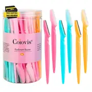 66 Eyebrow Razor and Face Razor for Women and Men, Eyebrow Hair Trimmer and Shav