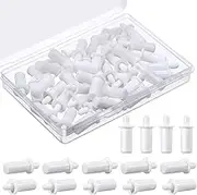 Thyle 100 Pcs Shutter Repair Pins Spring Loaded Repair Pins Replacement Plantation Shutter Windows Tools Supplies