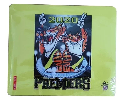 Richmond Tigers 2020 Premiership Mouse Mat