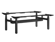 Lazy Maisons Back-to-Back Square Workstation Frame - 3 Stage