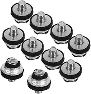PLAFOPE 10pcs Mini Hard Disk Drive Screws for Shock Absorption Vibration Control Easy Installation Precision Mini Screws for Laptop Repair Kit Computer Electronics Replacement Parts