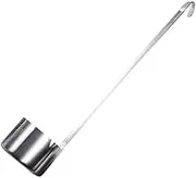 CIYODO 1pc Stainless Steel Chinese Style Wine Spoon Measuring Spoon for Wine Soy Sauce Easy Hanging Storage