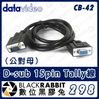 在飛比找蝦皮購物優惠-【 Datavideo CB-42 D-sub 15pin 