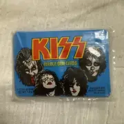 1978 KISS SERIES 1 SEALED UNOPENED WAX PACK DONRUSS WRAPPER CARDS GUM