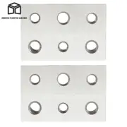 Matched Pairs Ultra Precision 1-2-3 123 Block Set 11 Holes 0.0002"
