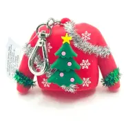 Bath & Body Works Ugly Red Christmas Sweater Pocketbac Hand Sanitizer Holder