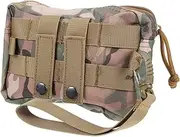 ARTSEWPLY Outdoor Mini Headphone Belt Bag Nylon Sports Waist Pouch Multi-use Utility Pouch Earphones Storage