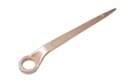 Sparkproof Non Sparking Offset Podger Ring Spanner Be-Cu Copper / Al-Cu Brass
