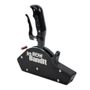 B&M Magnum Grip Stealth Bandit Blk Powerglide C/W Cable - BM81113