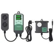INKBIRD PPM CO2 Controller Regulator Exhaust Fan Air Ventilation Greenhouse HVAC