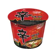 Nongshim Shin Ramyun Big Bowl Gourmet Spicy Instant Noodles Soup 114g X 8 Cups