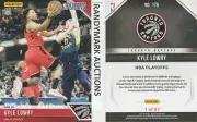 Kyle Lowry TORONTO RAPTORS PANINI INSTANT 2018-19 NBA PLAYOFFS #176 x/57 SP RARE