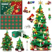 Advent Calendar 2024 Kids Adult Girls Boys Teens Women Men Christmas Tree Buildi