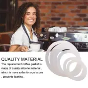 1pcs Moka Express Seal Mocha Coffee Pot Accessories Silicone Rubber H0Z1