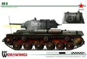 1/72 WW2 Russian KV-8 Flamethrower. Painted Resin. 3700+ models on offer