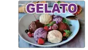 RESTAURANT GELATO - STOREFRONT WINDOW ADVERTISING | Adhesive Vinyl Sign Decal