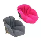 Plush Office Chair Cushion Stuffed Chair Pad for Gaming Chair Bedroom Winter