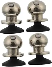 ETHZZLE 4pcs Mobile Tablet Game Controller Large Metal Buttons for Enhanced Shooting and Targeting Strong for Smooth Phones and Tablets