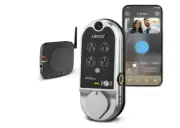 Vision Smart Lock with Camera, Video Doorbell Keyless Entry Door Lock Wi-Fi, PIN