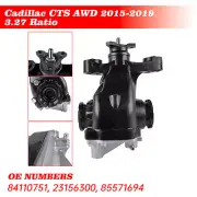 3.27 Ratio Rear Axle Differential Carrier Assembly Fits Cadillac CTS AWD 2015-19