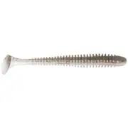 Keitech Swing Impact Paddle Tail Swim Bait 3 Inch Electric Shad SW3440