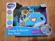 VTech Snuggle &Discover Baby Whale