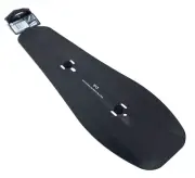 Mucky Nutz Gut MTB Mountain/Fat Bike Fender Mud Guard, Downtube Mount, Black