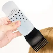 Scalp Oil Applicator - BOOK OIL APPLICATOR PAIRS | BOOK APPLICATOR PACK | | Root Comb Applicator Bottle | Empty Scalp Comb Bottle | Str