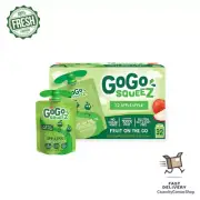GoGo SqueeZ Applesauce Pouches, Apple Apple (3.2 oz., 32 ct.)