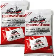 Fishermans Friend Original Extra Strong 4 Pack 80 Lozenges