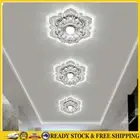 Modern LED Crystal Ceiling Lights Surface Mounted Porch Aisle Lamp (Warm) *AU