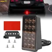 12V Universal F1 Strobe Flash Light LED Rear Tail Light 3rd Warning Light Signal