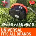 ABS Universal Bump Feed Line Trimmer Head Whipper Snipper Brush Cutter