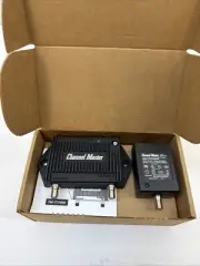 Channel Master CM-7779HD PreAmp 1 TV Antenna Amplifier with 5G LTE Filter,...