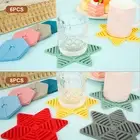 Silicone Trivets Nonslip Silicone Hot Pads Heat Resistant Silicone Trivet wuVPy