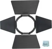 AK-R14 Four-Wing Reflector, Compatible with Godox V1 Flash Series, V1-S, V1-C, V