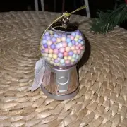 NEW Target Bullseye Gumball Candy Machine Christmas Tree Ornament 2024 Pastel