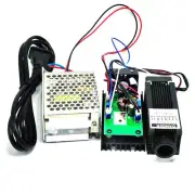 Focusable 980nm 1600mW Infrared Focus Laser Module w/ TTL & 12V Power Supply