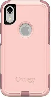 OtterBox Commuter Series Case for iPhone XR - Retail Packaging - Ballet Way (Pink Salt/Blush)