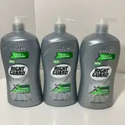 Right Guard Xtreme Fresh Energizing Hair & Body Wash DISCONTINUED 32oz 3 Bottles