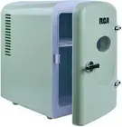 Mini Fridge Skincare Foods Drinks Room Portable Compact Countertop Cooler Mint