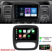 9" Android 11.0 Car Stereo Radio GPS For 2014-2021 Renault Trafic 3 with Carplay