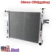 2Row Radiator For 05-10 Jeep Grand Cherokee Commander V6 3.0L 3.7L V8 4.7L 6.1L (for: Jeep)