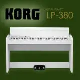 在飛比找遠傳friDay購物優惠-KORG 數位鋼琴 / LP-380白色款日本製 / 公司貨