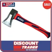 Spear and Jackson SJ-ASFG20 2lb Splitter Hatchet 320mm Fibreglass Handle
