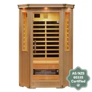 Tukeva 2 Person Carbon Fibre Infrared Home Sauna