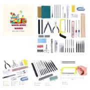 87Pcs Kit Compatible for Gundam Modeler Basic Tools and Gundam Model Tools Ki...