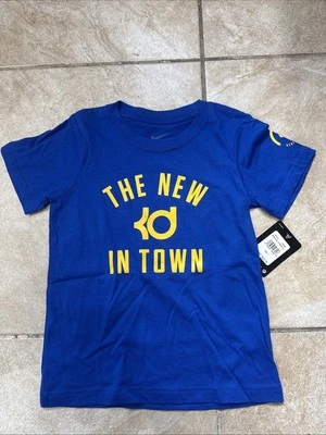 Nike Kevin Durant Boys Tshirt Royal Blue 4 Years