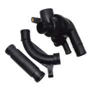 New Thermostat + Housing + Pipe Kit For MG MG ZS Land rover PEM101050 PEP101970
