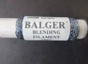 Kreinik Balger Metallic #025 GREY Blending Filament 50M Embroidery Thread